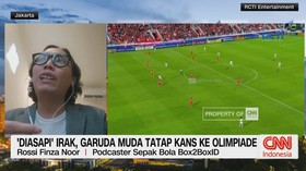 VIDEO: 'Diasapi' Irak, Garuda Muda Tatap Kans Ke Olimpiade