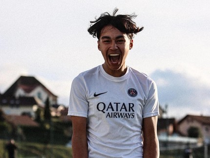 5 Potret Diego Putra Donna Agnesia & Darius Sinathrya, Dipanggil Seleksi Pemain Timnas Sepakbola Indonesia U-16