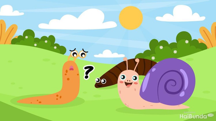 Dongeng Anak: Siput dan Lintah Menolong Sugi