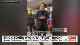 VIDEO: Erick Tohir: Ayo Kita 