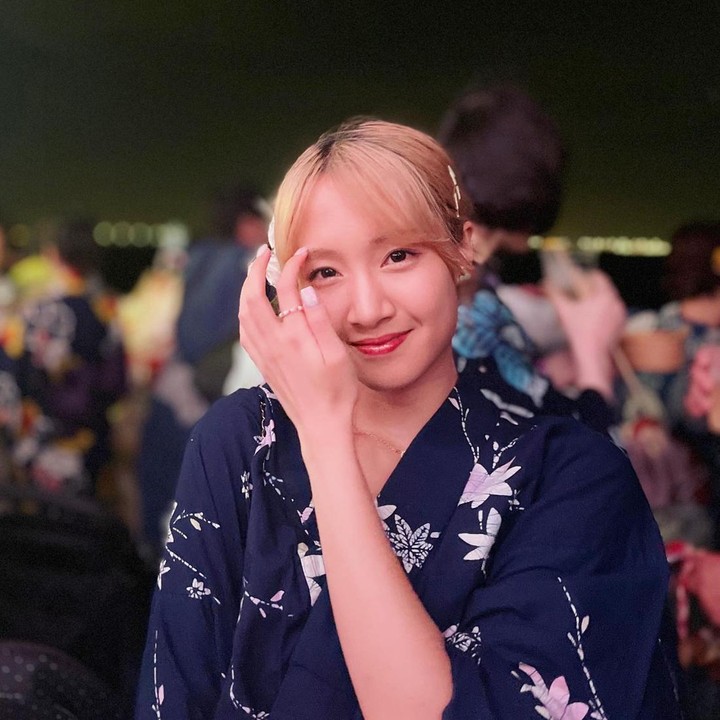 <p>Terakhir, yakni Erika Ebisawa. Erika juga merupakan mantan anggota JKT48 seperti Ayana. Perempuan yang tengah berkuliah di Tokyo University ini lahir dari ibunda berdarah Jepang. (Foto: Instagram @erika_ebisawa)</p>