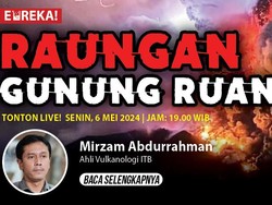 Raungan Gunung Ruang