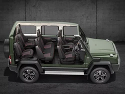 SUV Pesaing Jimny 5 Pintu Ini Bisa Muat 7 Penumpang, Pakai Mesin Mercy