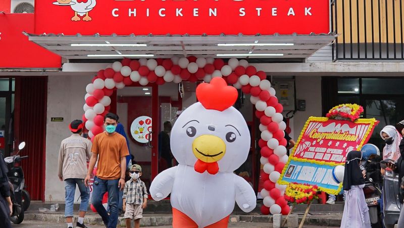 ZHENGDA Chicken Steak menjadi salah satu brand yang turut meriahkan Franchise & License Expo Indonesia atau FLEI edisi ke-22 pada 10-12 Mei 2024