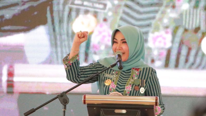 Dalam rangka memperingati Hari Kartini ke-145, Pemerintah Kabupaten (Pemkab) Klaten melalui Dissosp3appkb Kabupaten Klaten