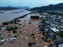 Korban Tewas Banjir-Longsor di Brasil Bertambah Jadi 56 Orang