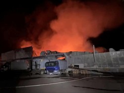 Video: Drone Rusia Bombardir Odesa, Sejumlah Orang Terluka