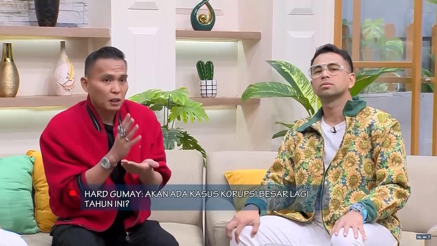 Hard Gumay dan Raffi Ahmad