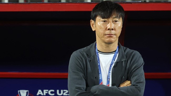 Pelatih Timnas Indonesia, Shin Tae Yong mengaku bergetar ketika mendengar 80 ribu orang meneriakkan namanya di Stadion Utama Gelora Bung Karno (SUGBK).