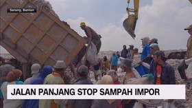 VIDEO: Jalan Panjang Stop Sampah Impor