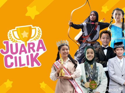 Bunda Memiliki Anak Berprestasi? Yuk Daftarkan Jadi Juara Cilik HaiBunda
