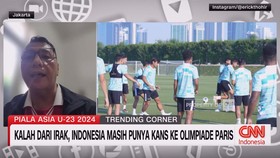 VIDEO: Kalah Dari Irak, Indonesia Masih Punya Kans Ke Olimpiade Paris