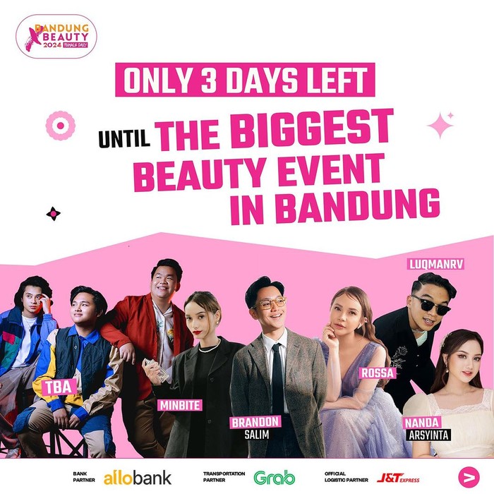 Keseruan Bandung X Beauty 2024