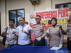 2 Kali Dibui, Pria di Deli Serdang Ditangkap Lagi gegara Jual Sabu