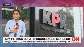 VIDEO: KPK Periksa Bupati Sidoarjo Gus Muhdlor