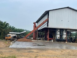 KPK Sita Pabrik Kelapa Sawit Rp 15 M Milik Bupati Labuhanbatu