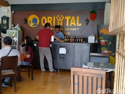 Nostalgia Pabrik Tua Sembari Menyesap Segar Limun Oriental Khas Pekalongan