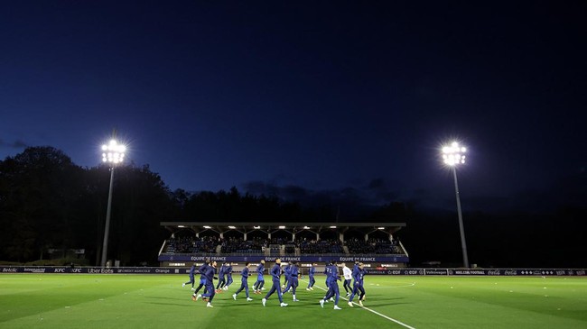 Timnas Indonesia U-23 melawan Guinea di Stadion Clairefontaine, Paris, Kamis (9/5). Berikut sejarah Clairefontaine yang merupakan markas latihan timnas Prancis.