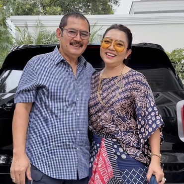 Disambut Hangat, 7 Potret Mayangsari Hadiri Pesta Ulang Tahun Sigit Harjojudanto