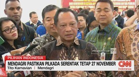 VIDEO: Mendagri Pastikan Pilkada Serentak 27 November 2024