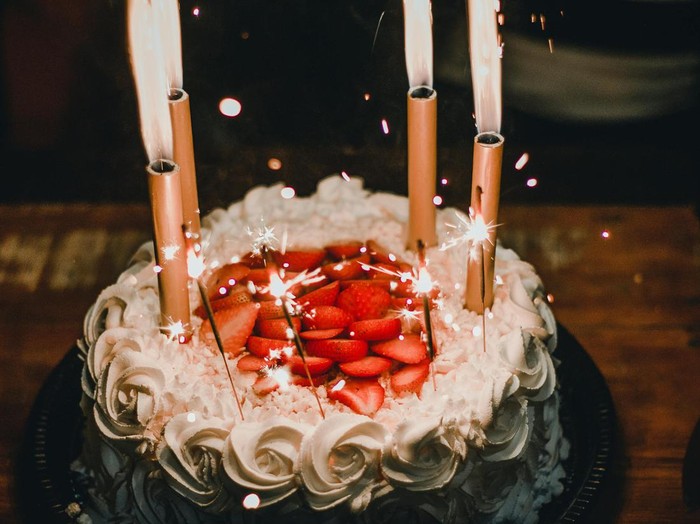 Merayakan ulang tahun