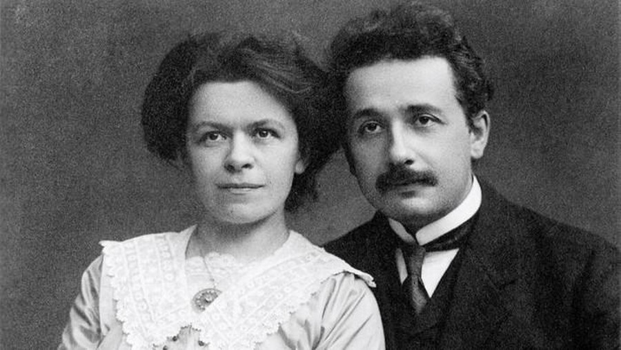 Mileva Maric dan Albert Einstein
