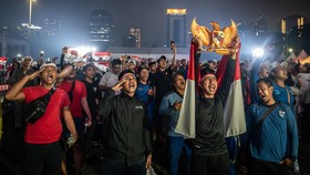 PSSI Gelar Nobar Indonesia vs Guinea di GBK