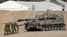 Pasukan Israel vs Hamas Bertempur Sengit di Gaza