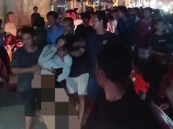 Karma Pria yang Tertangkap Basah Mencuri Motor di Cirebon