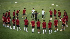 Indra Sjafri Jumpa Fabregas di Akhir TC Timnas Indonesia U-20 di Como