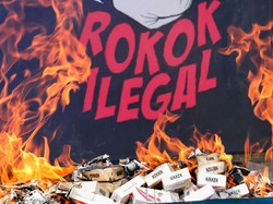 Penyelundupan 51 Juta Batang Rokok Ilegal Digagalkan, Negara Bisa Rugi Rp 97 M
