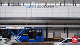 Dishub Cek Kabar 36 Bus Transjakarta Hilang di Pulogebang
