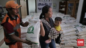 Bulog Salurkan 2.690 Ton Beras untuk Bantuan Pangan Tahap II di DKI