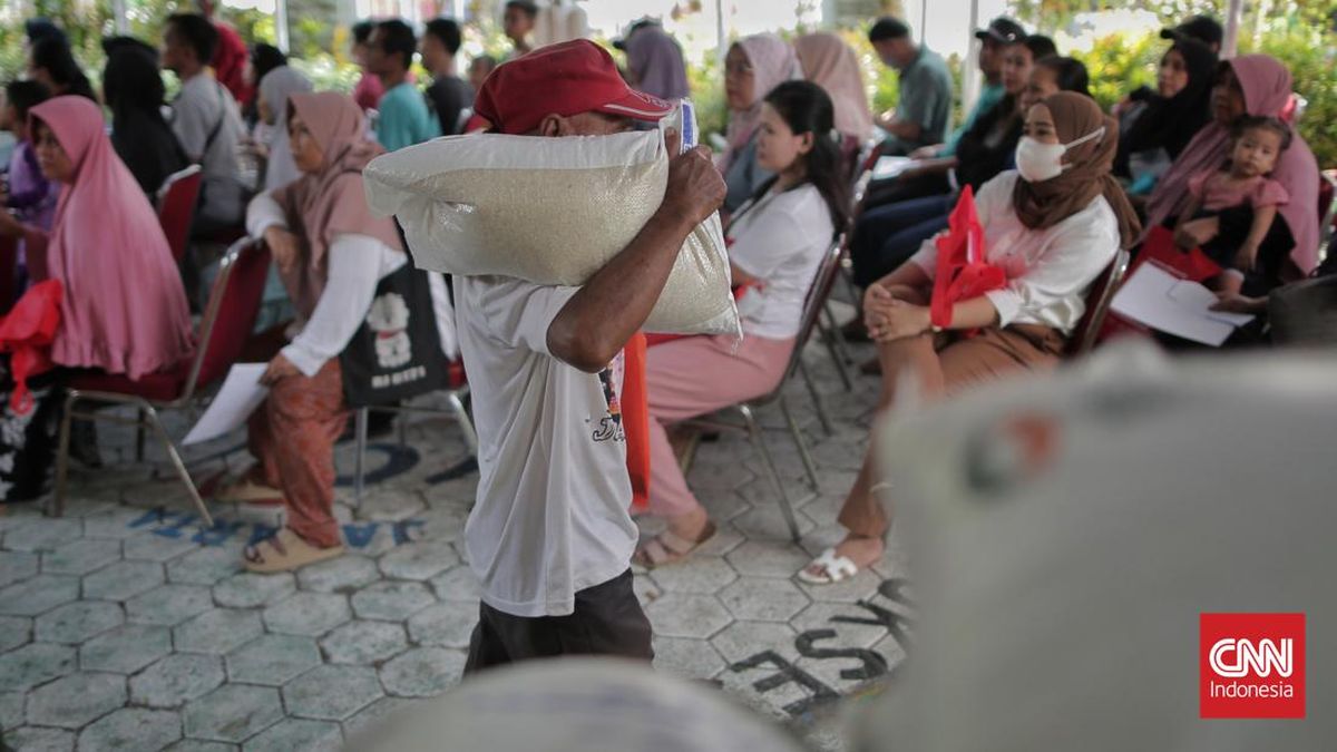Bapanas Siapkan Bantuan Pangan Tahap II: 33 Juta Penerima, Harga Beras Tetap Tinggi, Apa Artinya bagi Inflasi?