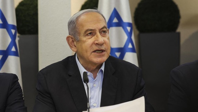 Sekelompok pengacara disebut mengajukan petisi ke ICC guna dorong surat penangkapan Perdana Menteri Israel Benjamin Netanyahu dan sejumlah pejabat tinggi.