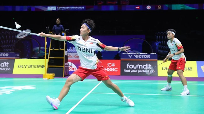 Fadia Ungkap Rahasia di Balik Sukses Duo Baru dengan Ribka di Uber Cup 2024