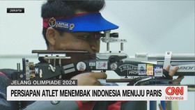 VIDEO: Persiapan Atlet Menembak Indonesia Menuju Paris