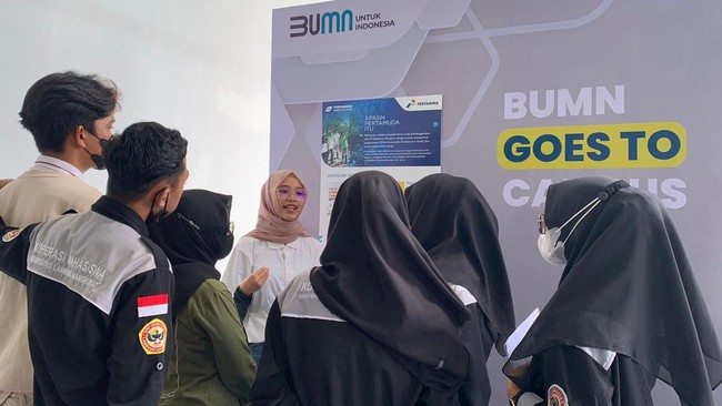 Pertamina Goes to Campus (PGTC) 2024 merupakan upaya peningkatan pemahaman mahasiswa tentang peran Pertamina dalam sektor energi dan pembangunan.