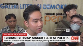 VIDEO: Gibran Bersiap Masuk Partai Politik