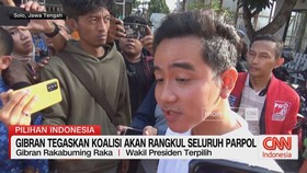 VIDEO: Gibran Tegaskan Koalisi Akan Rangkul Seluruh Parpol