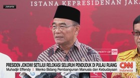 VIDEO: Presiden Jokowi Setujui Relokasi Seluruh Penduduk di Pulau Ruan