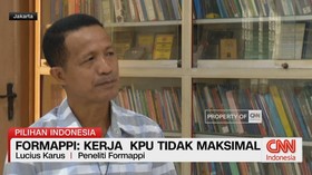 VIDEO: Formappi: Kerja KPU Tidak Maksimal