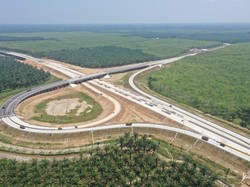 Hampir Rampung, Ruas Tol Penghubung Sumut-Aceh Ditargetkan Selesai Tahun Ini