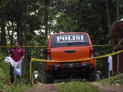 Warga Berlarian Saat Tarsum Tawarkan Jasad Istri yang Dimutilasi