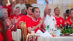 Puji Jokowi untuk Penampilan Timnas U-23: Sangat Bagus Sekali