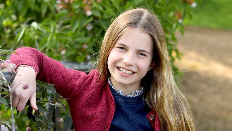 Princess Charlotte dari Kerajaan Inggris