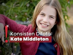 Unggah Foto Senyum, Princess Charlotte Berulang Tahun ke-9