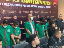 Penampakan Rio Reifan Berbaju Tahanan usai Terseret Kasus Narkoba