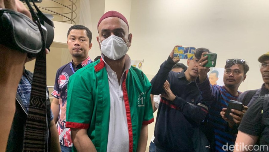 Rio Reifan ditangkap untuk kelima kalinya di kasus narkoba.