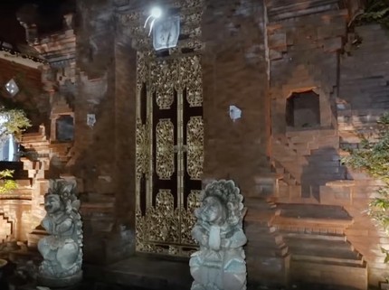 5 Potret Rumah Mahalini Tempat Digelarnya Prosesi Adat Jelang Pernikahan, Kental Budaya Bali Bun